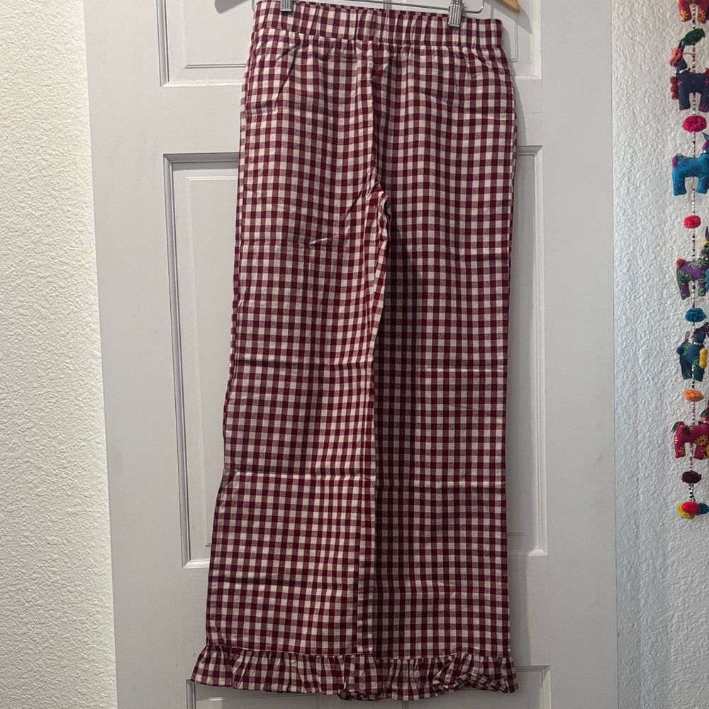 Women’s Checkered Pajama Pants